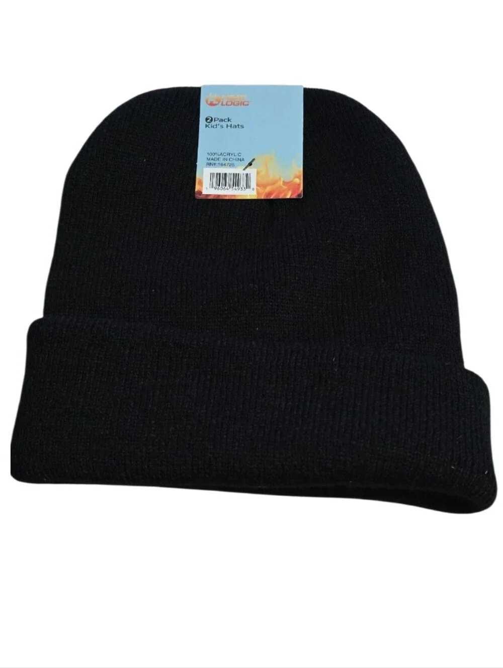 #HL03 Cozy Knit Beanie and Gloves Set - Black or Pink 2 Pairs